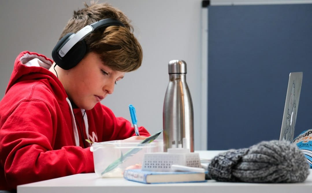 Student planning exam preparation with Expert Home Tuition