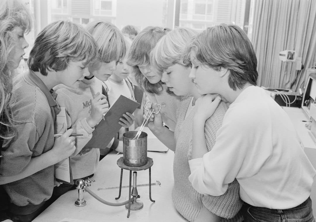 Science study and chemistry learning